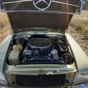 1981 Mercedes 500SL Sports Convertible