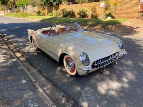 1954 Chevrolet Corvette C1 First Generation