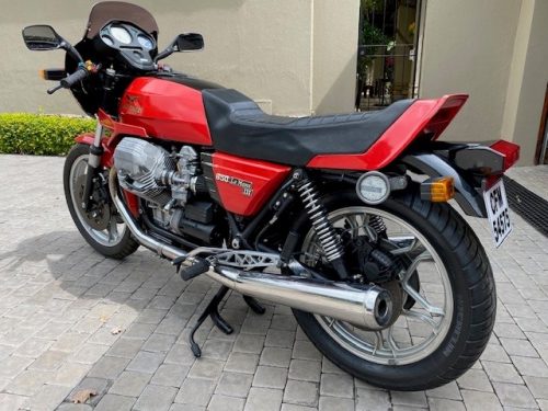 1984 Moto Guzzi Le Mans III
