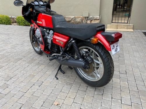 1979 Moto Guzzi Le Mans II