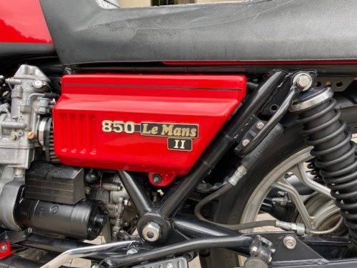 1979 Moto Guzzi Le Mans II
