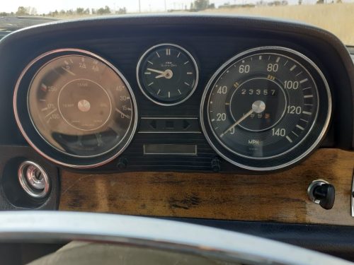 1969 Mercedes Benz 250CE
