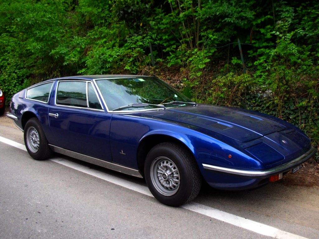 1969 Maserati Indy