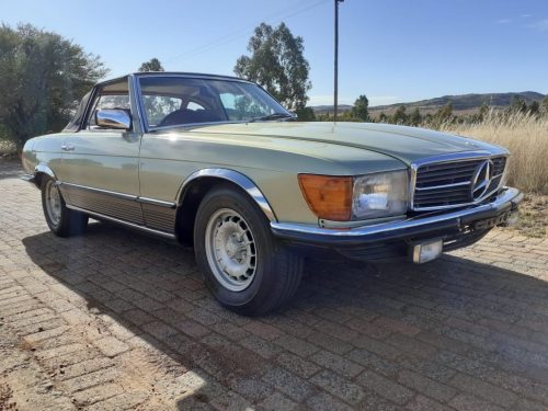 1981 Mercedes 500SL Sports Convertible