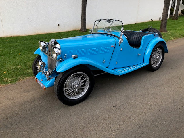 Singer Le Mans Fox & Nicholl Works Built Car LM11