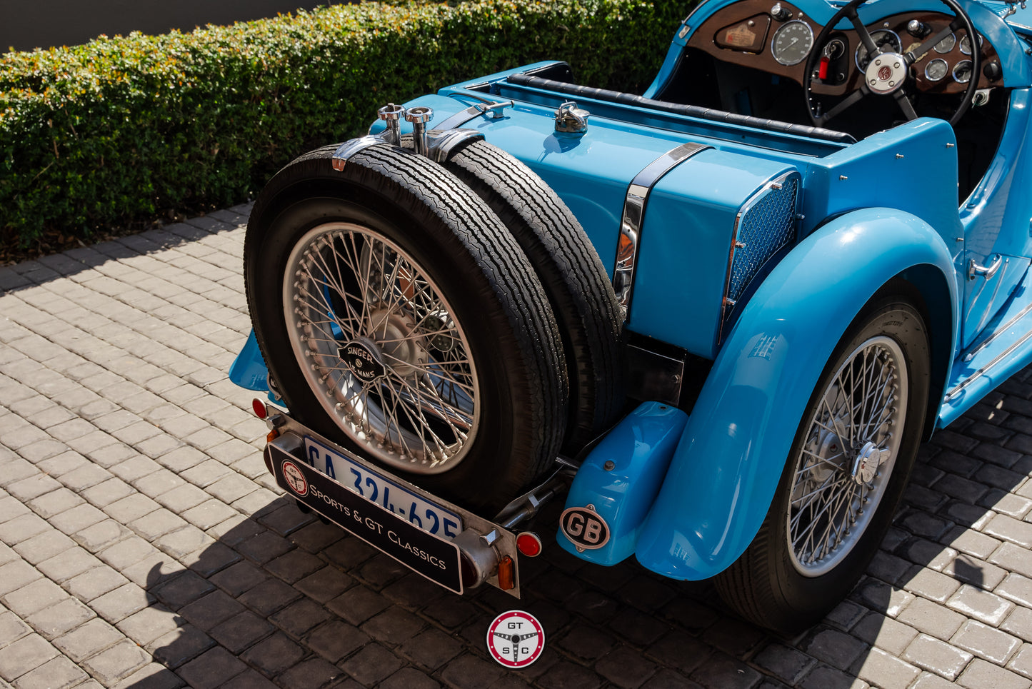 Singer Le Mans Fox & Nicholl Works Built Car LM11