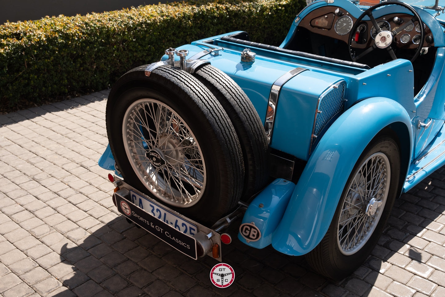 Singer Le Mans Fox & Nicholl Works Built Car LM11