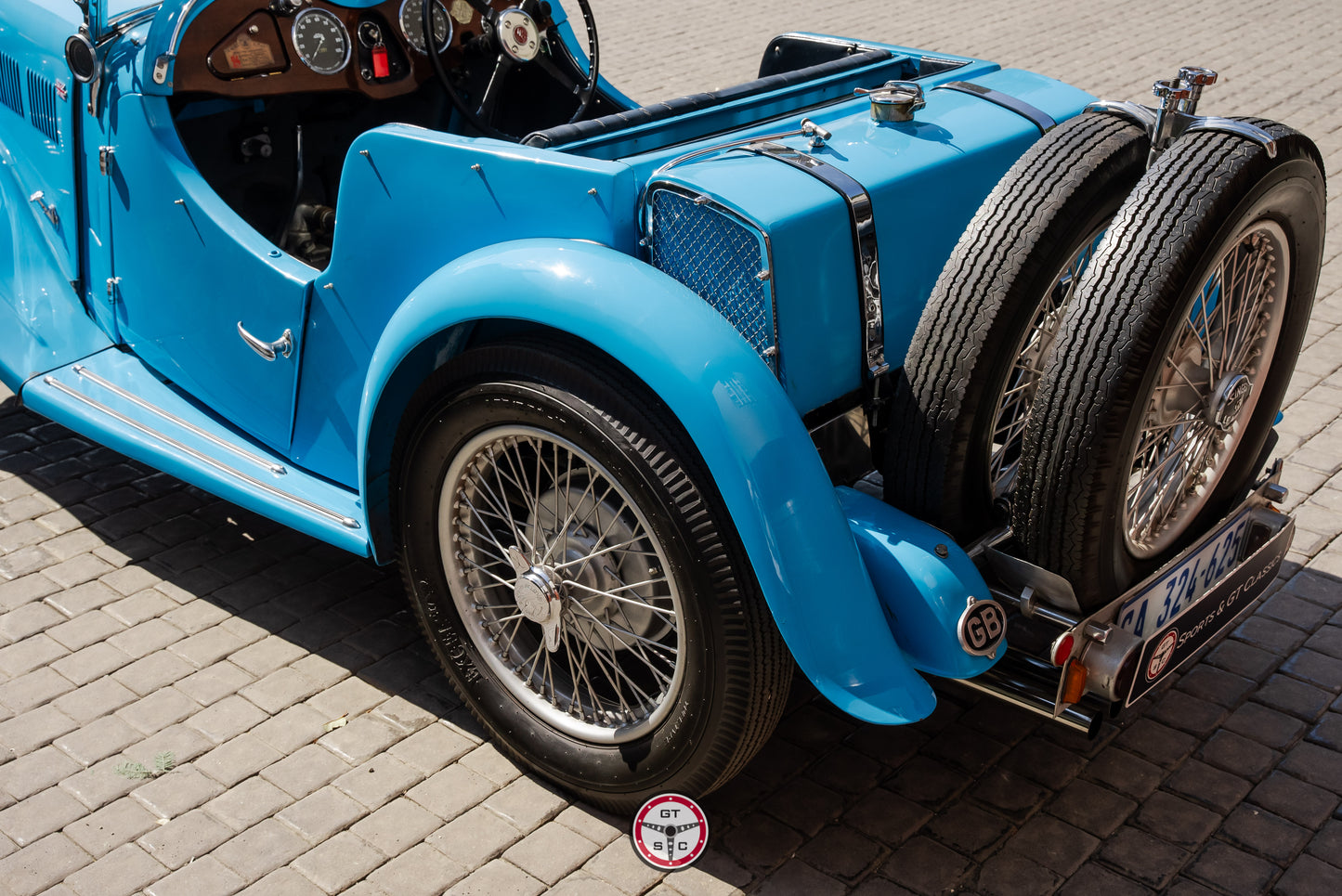 Singer Le Mans Fox & Nicholl Works Built Car LM11