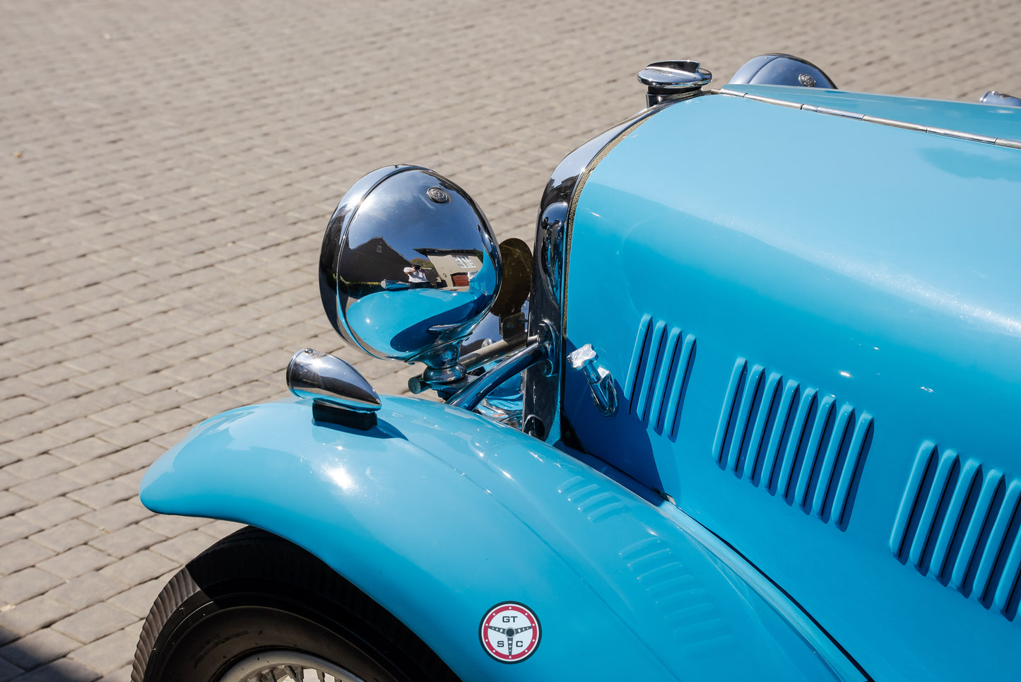 Singer Le Mans Fox & Nicholl Works Built Car LM11