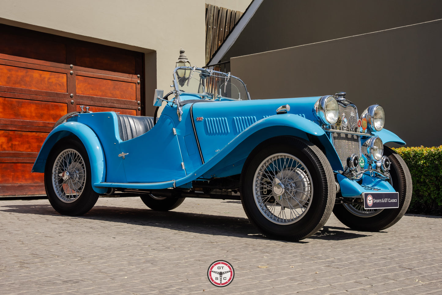 Singer Le Mans Fox & Nicholl Works Built Car LM11