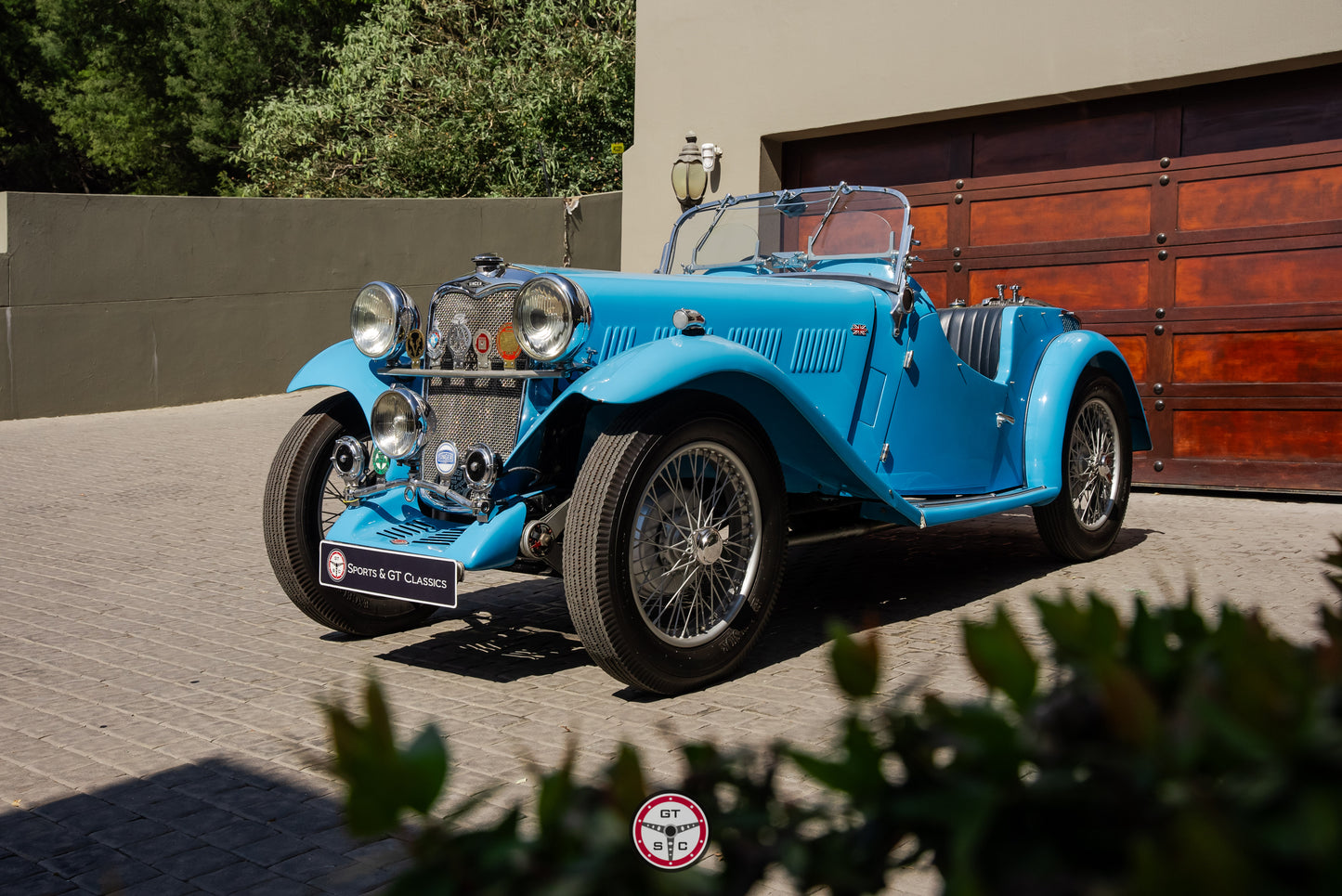 Singer Le Mans Fox & Nicholl Works Built Car LM11