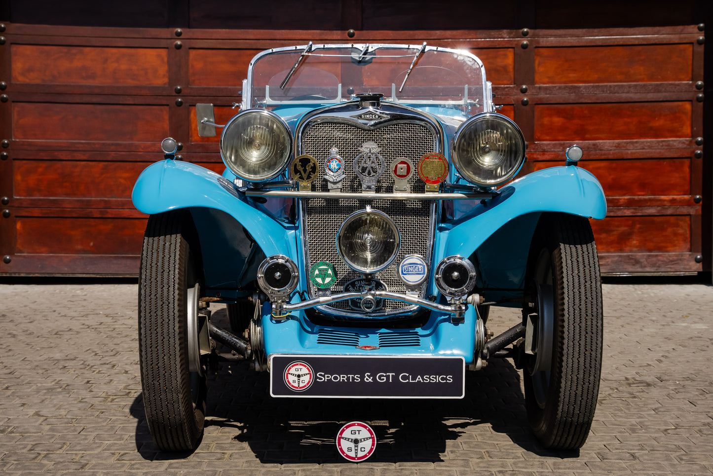 Singer Le Mans Fox & Nicholl Works Built Car LM11