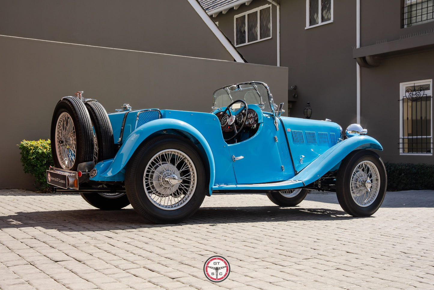 Singer Le Mans Fox & Nicholl Works Built Car LM11
