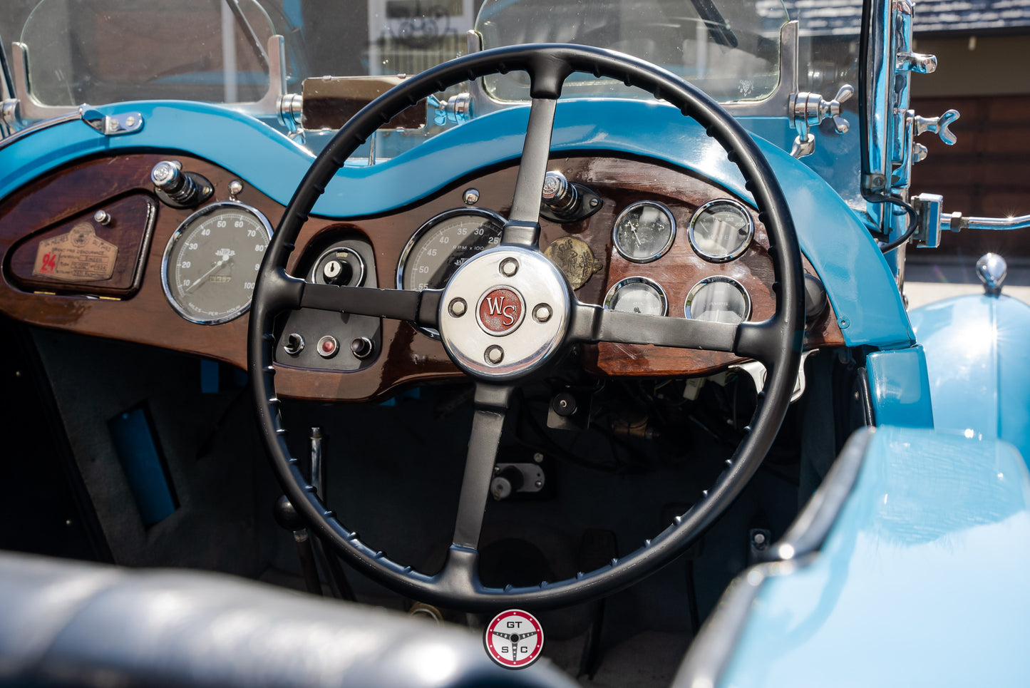 Singer Le Mans Fox & Nicholl Works Built Car LM11