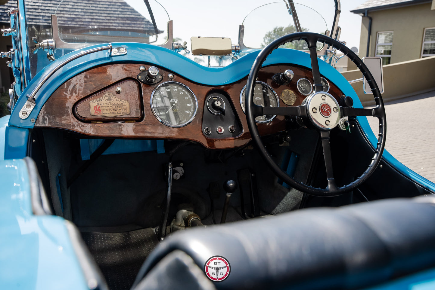 Singer Le Mans Fox & Nicholl Works Built Car LM11