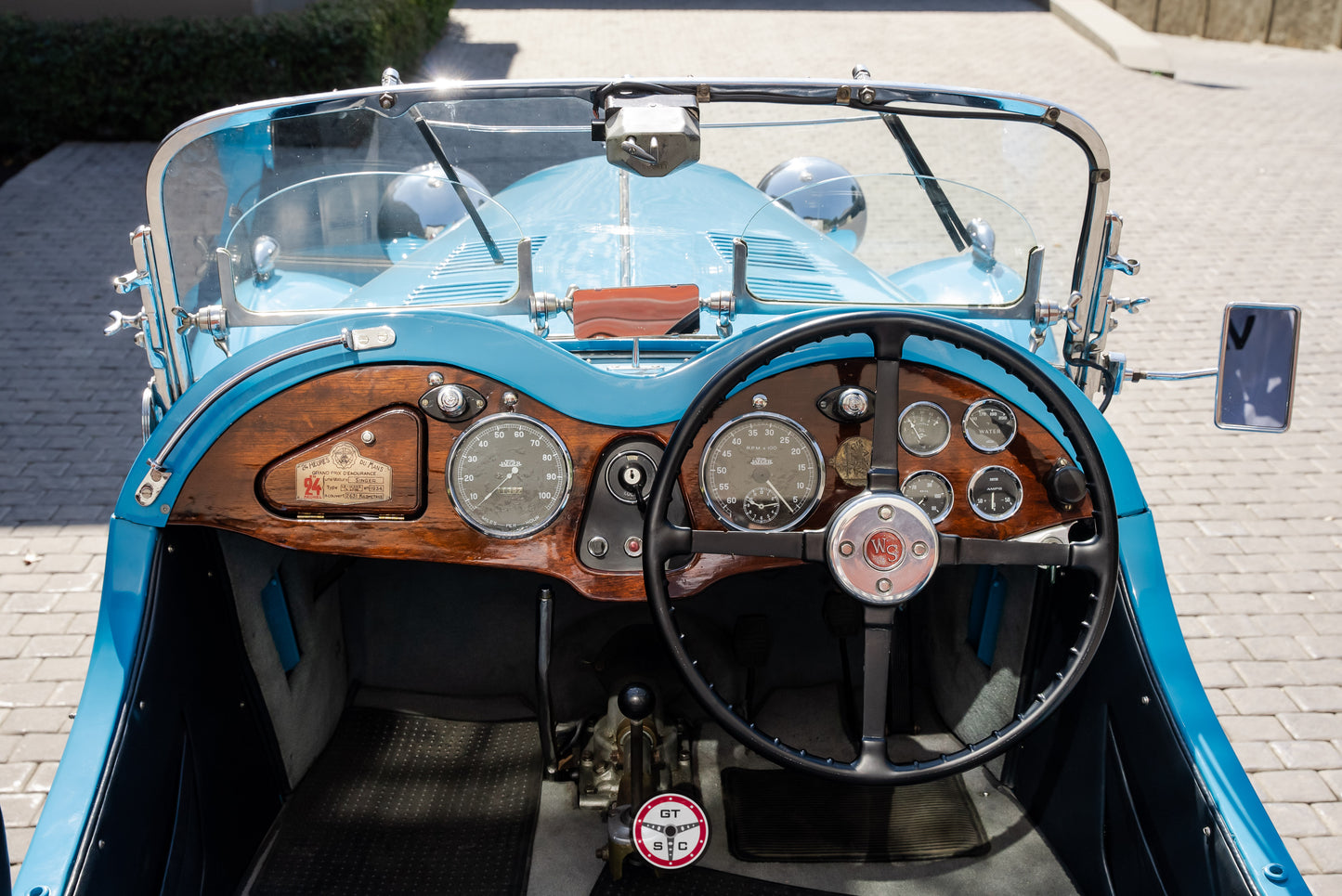 Singer Le Mans Fox & Nicholl Works Built Car LM11