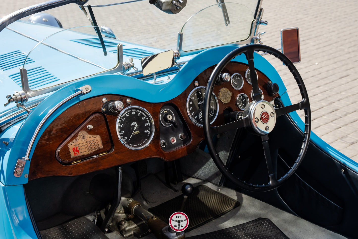 Singer Le Mans Fox & Nicholl Works Built Car LM11