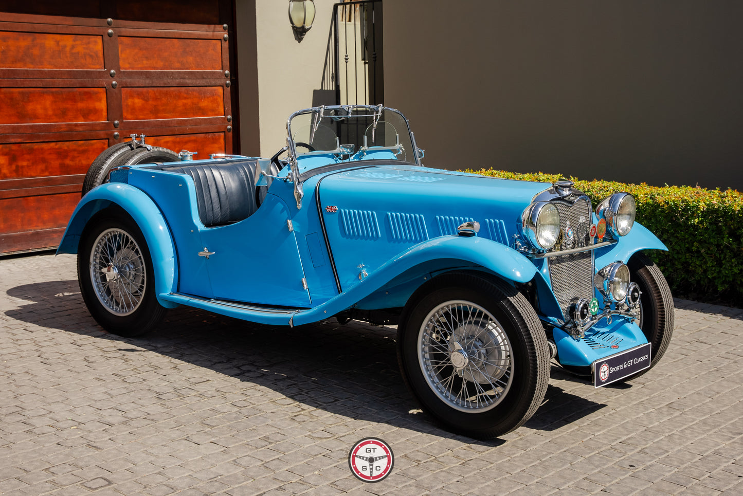 Singer Le Mans Fox & Nicholl Works Built Car LM11