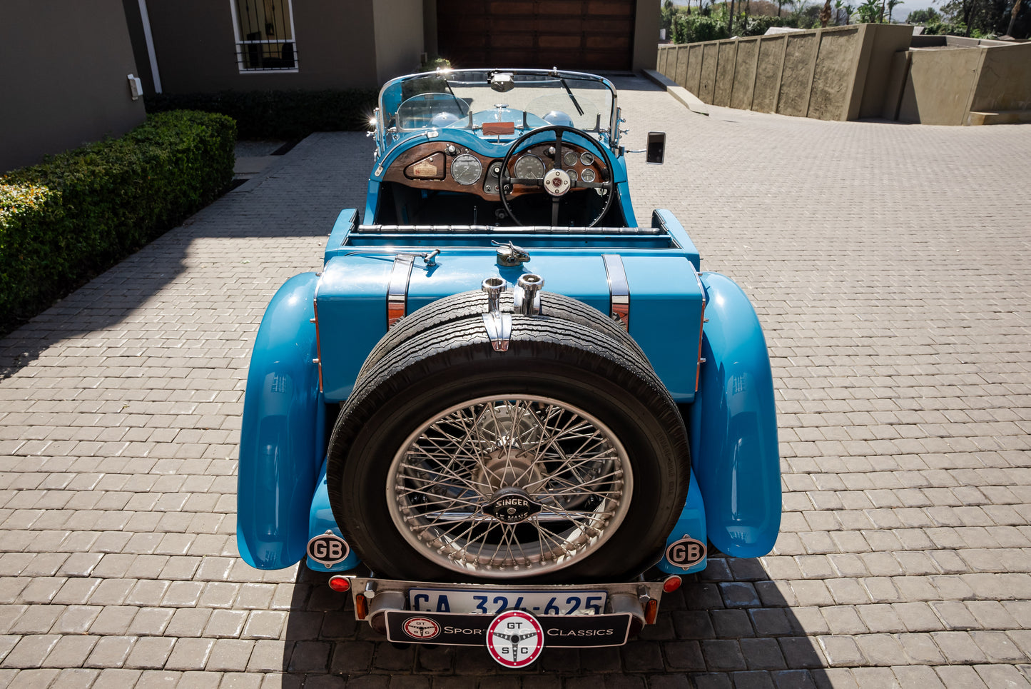 Singer Le Mans Fox & Nicholl Works Built Car LM11