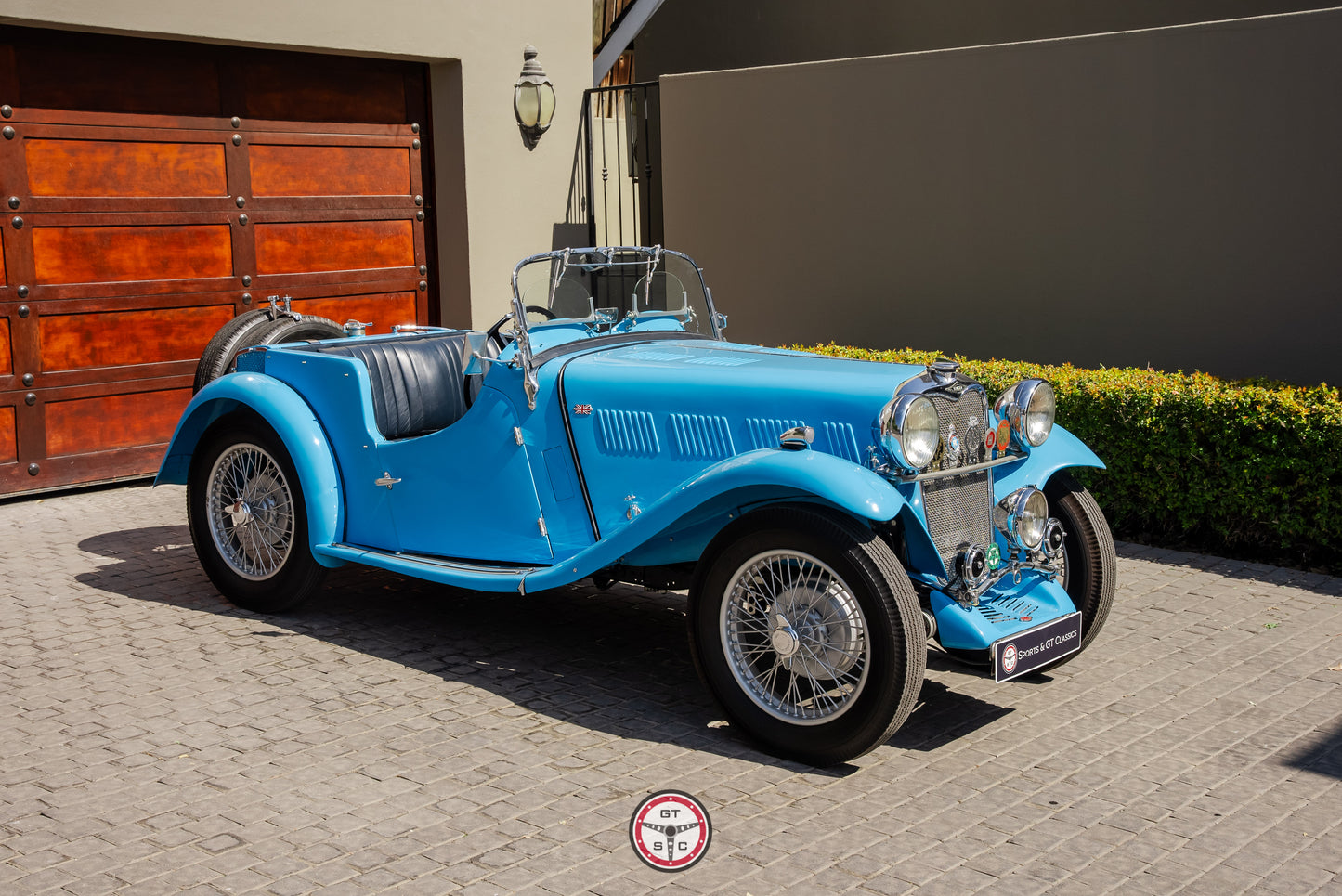 Singer Le Mans Fox & Nicholl Works Built Car LM11