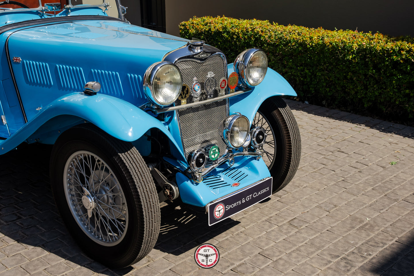 Singer Le Mans Fox & Nicholl Works Built Car LM11