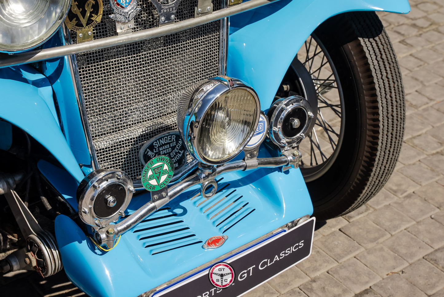 Singer Le Mans Fox & Nicholl Works Built Car LM11