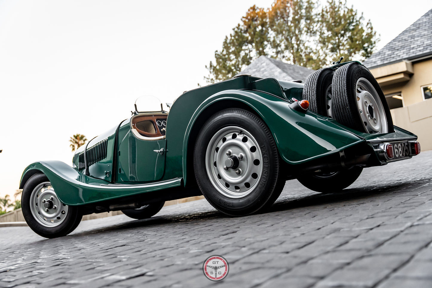 1938 Morgan 4/4 Roadster