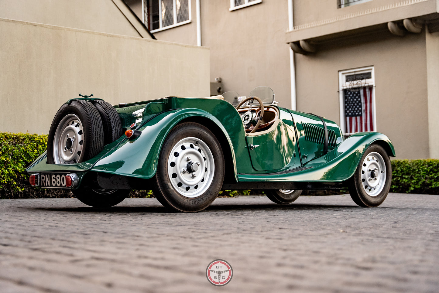 1938 Morgan 4/4 Roadster