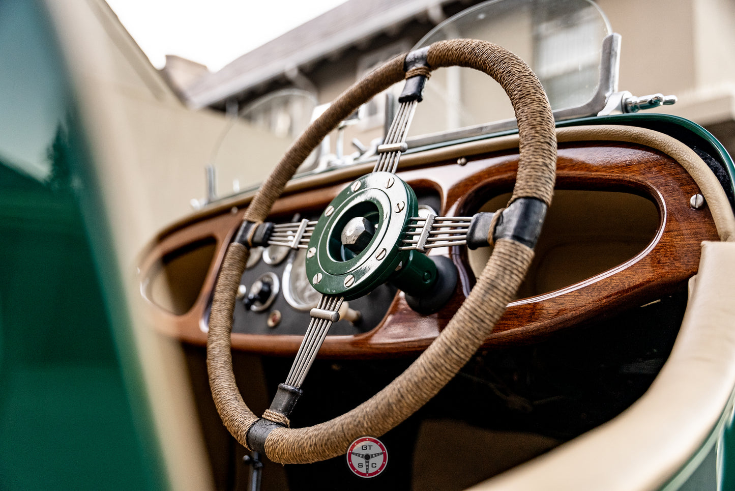 1938 Morgan 4/4 Roadster