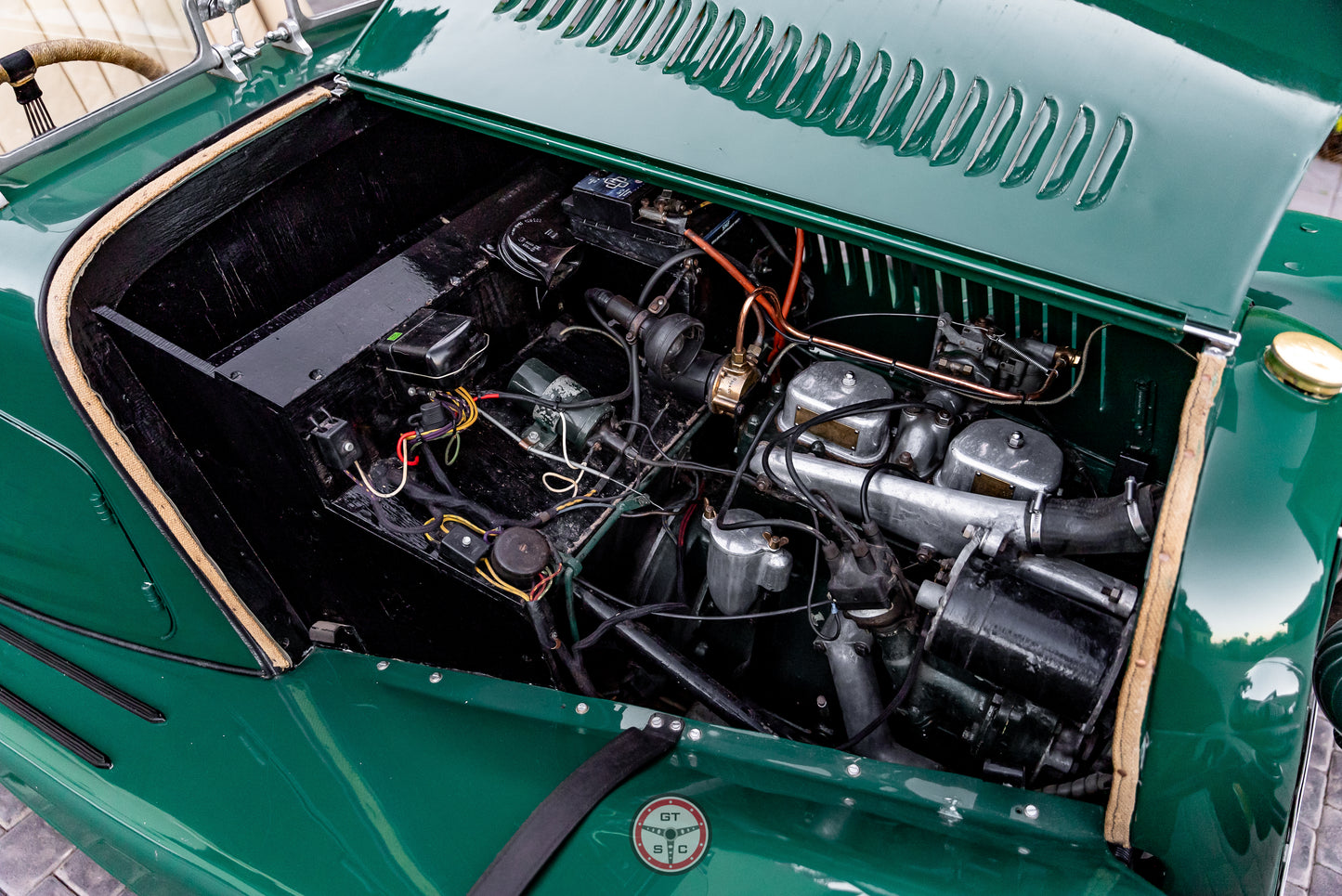 1938 Morgan 4/4 Roadster