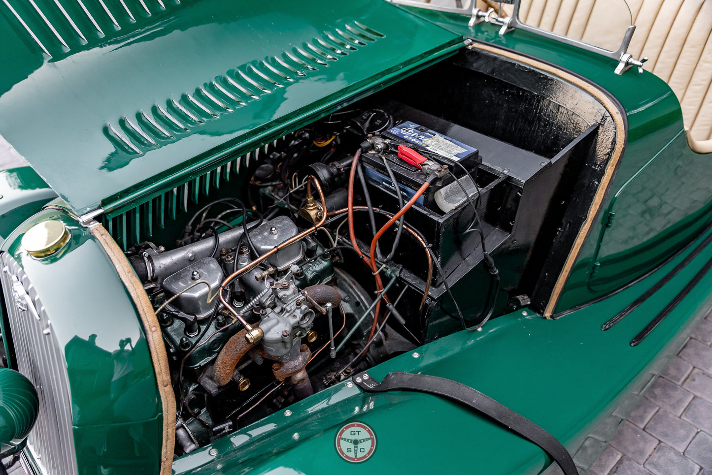 1938 Morgan 4/4 Roadster