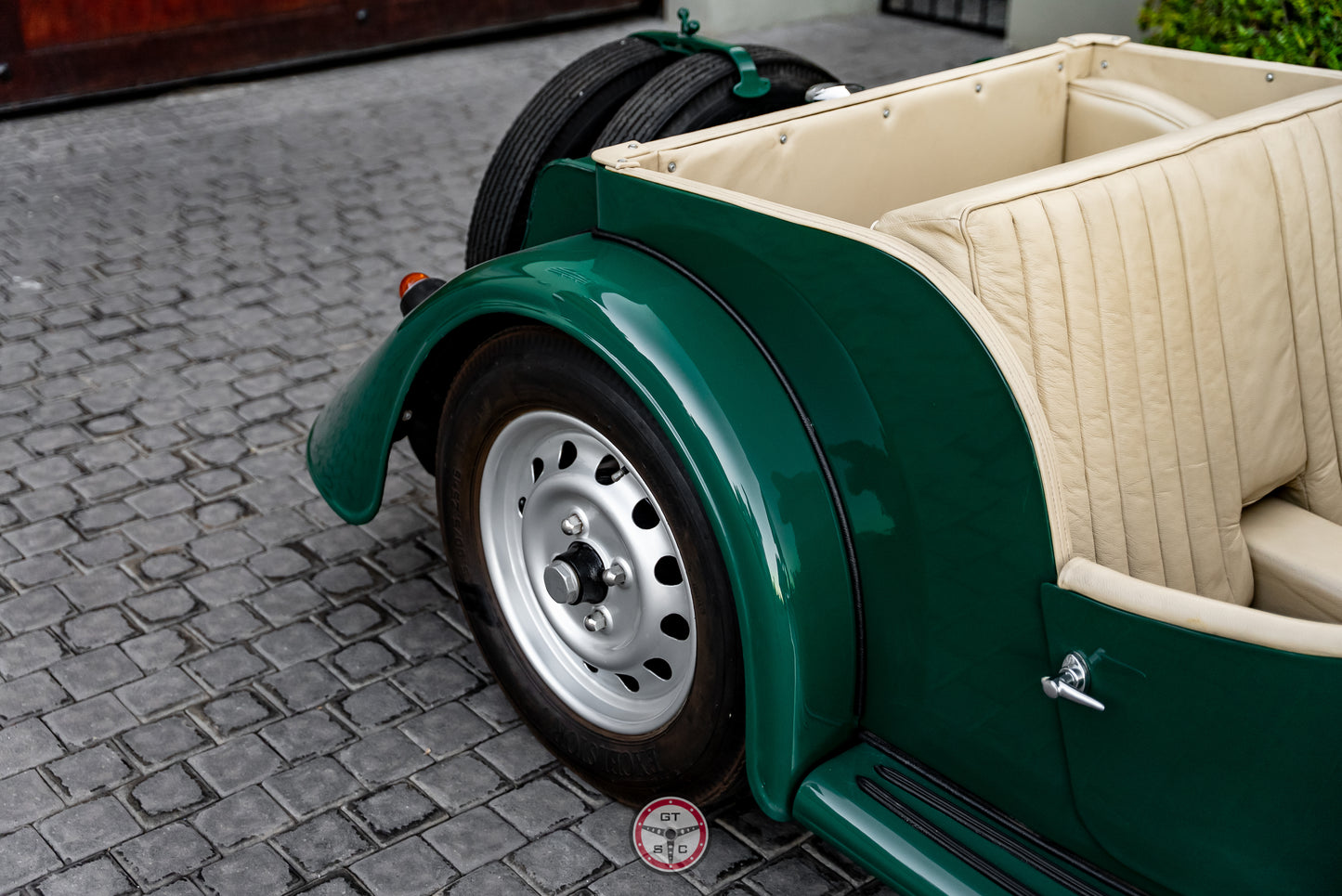 1938 Morgan 4/4 Roadster