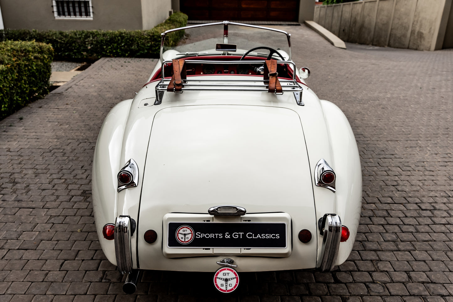 1950 Jaguar XK120