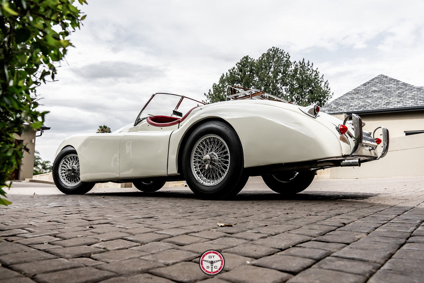 1950 Jaguar XK120