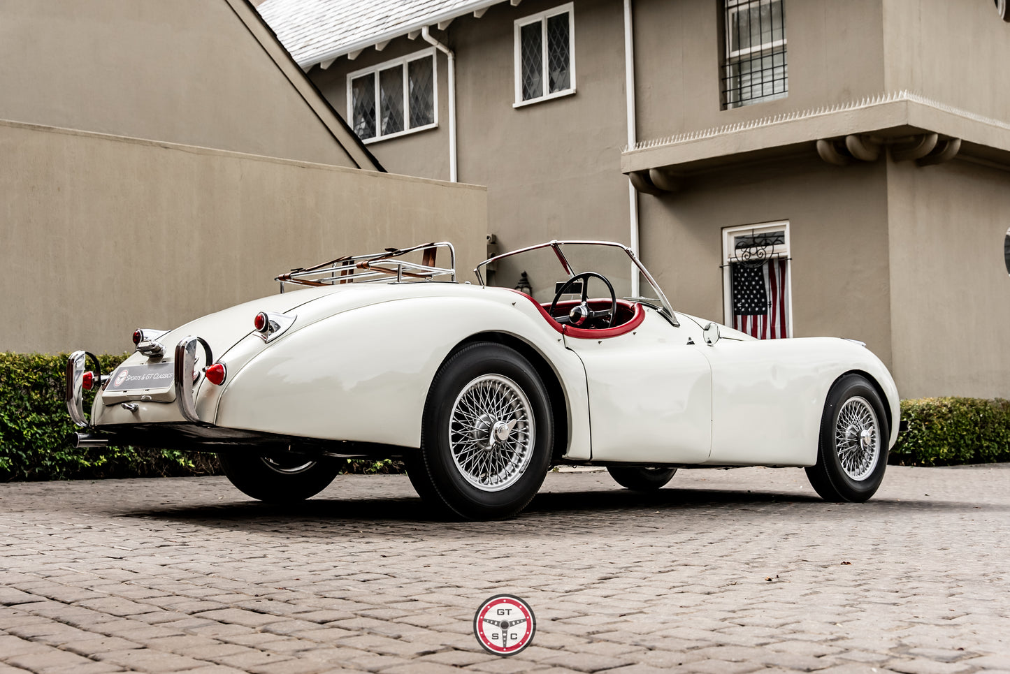 1950 Jaguar XK120