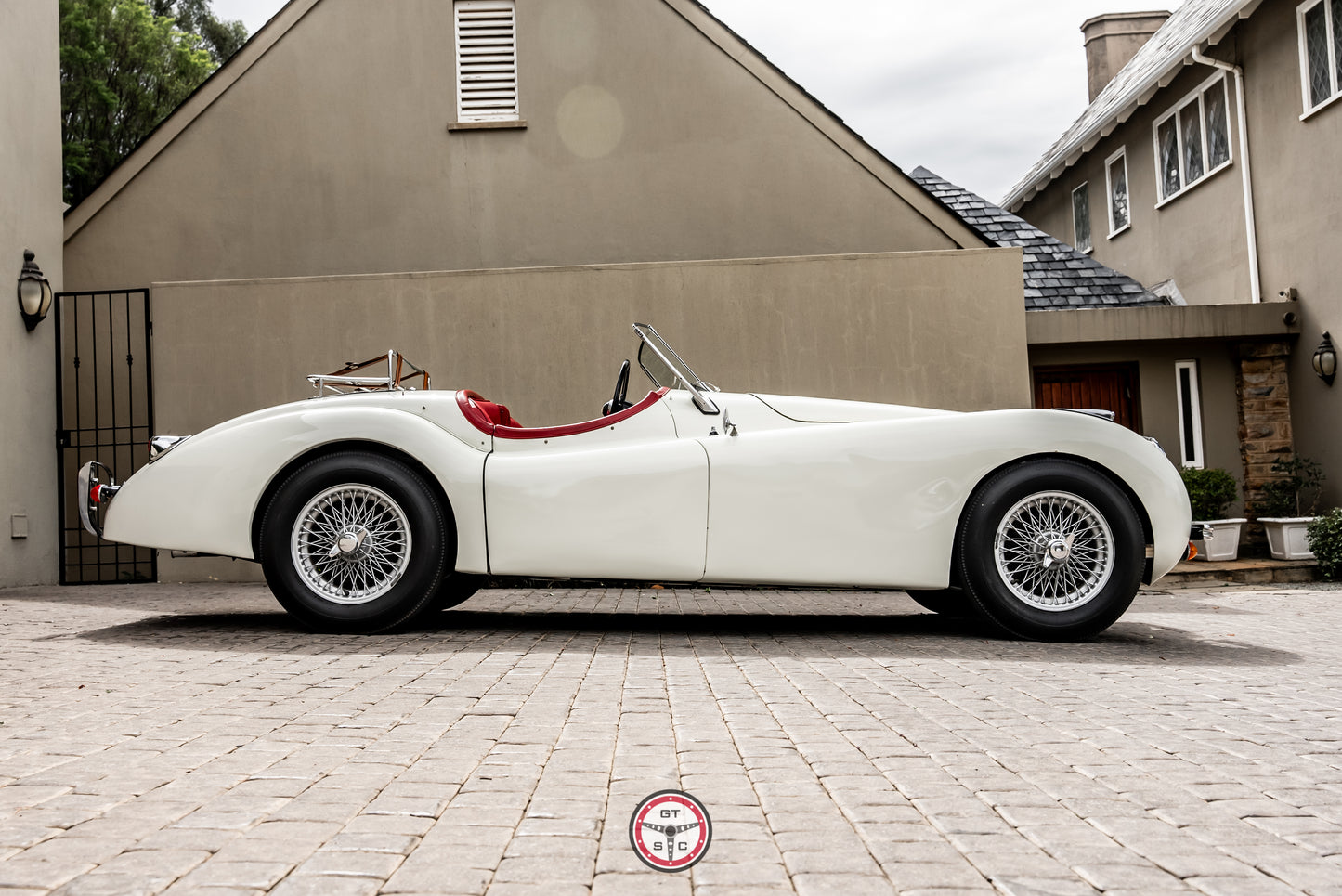 1950 Jaguar XK120