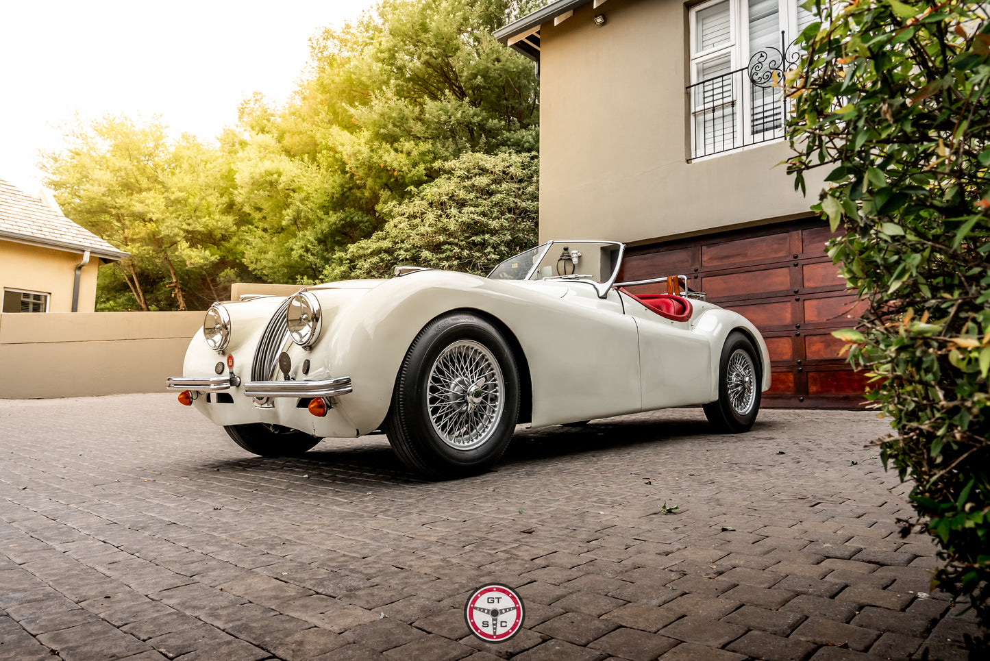 1950 Jaguar XK120