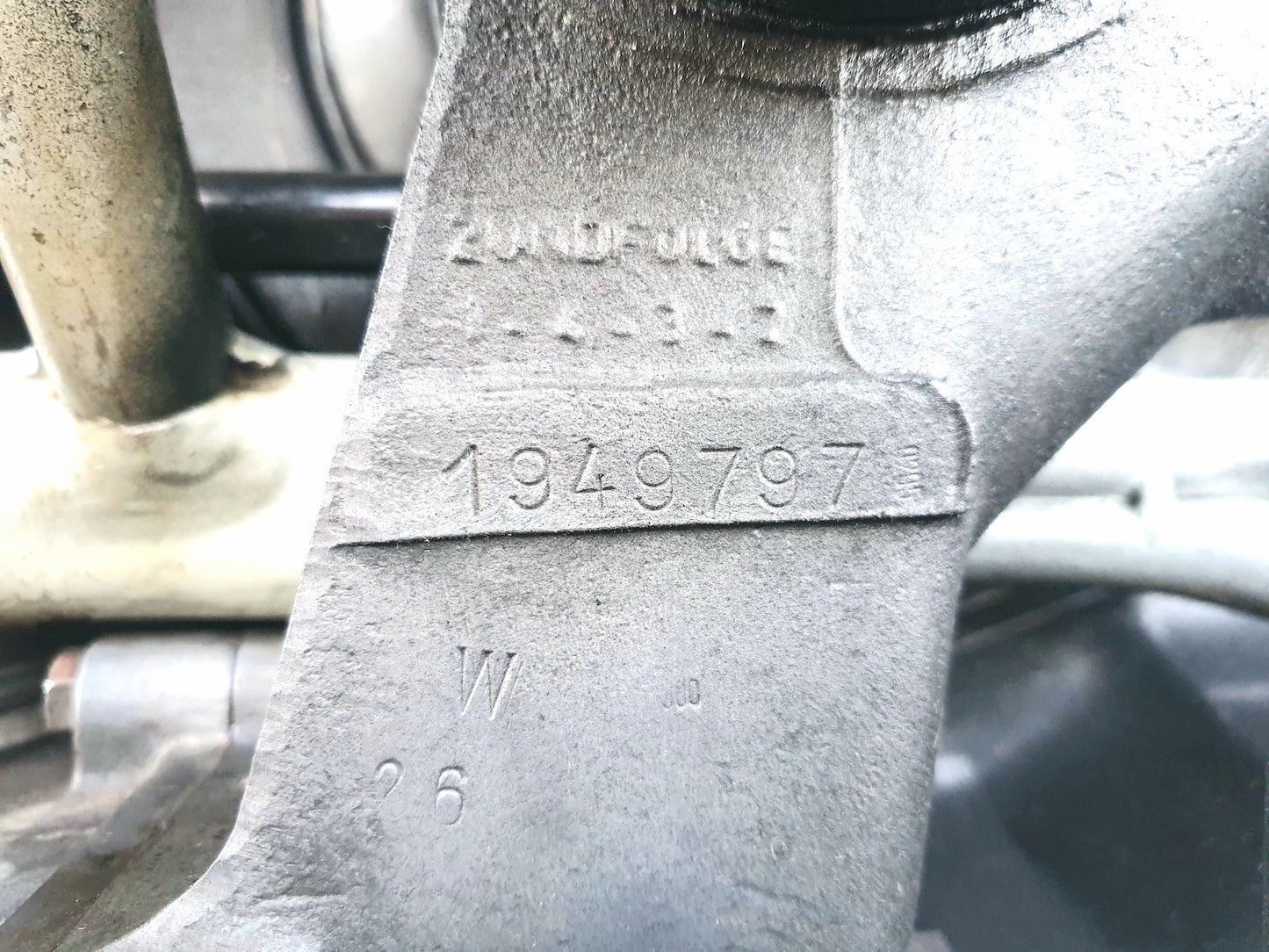 1953 VW Beetle Zwitter (Split Window)