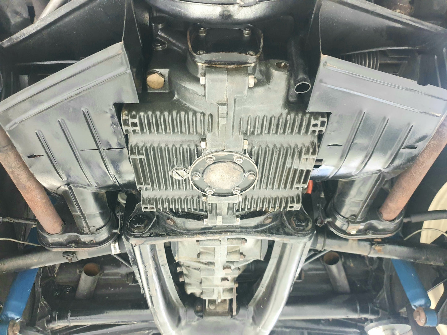 1953 VW Beetle Zwitter (Split Window)