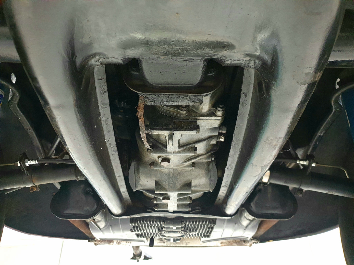 1953 VW Beetle Zwitter (Split Window)