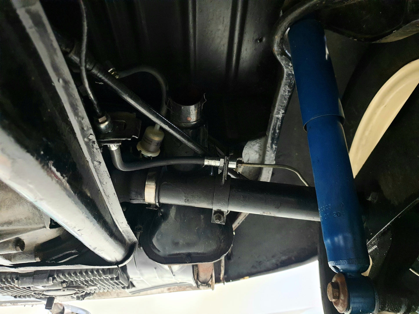 1953 VW Beetle Zwitter (Split Window)