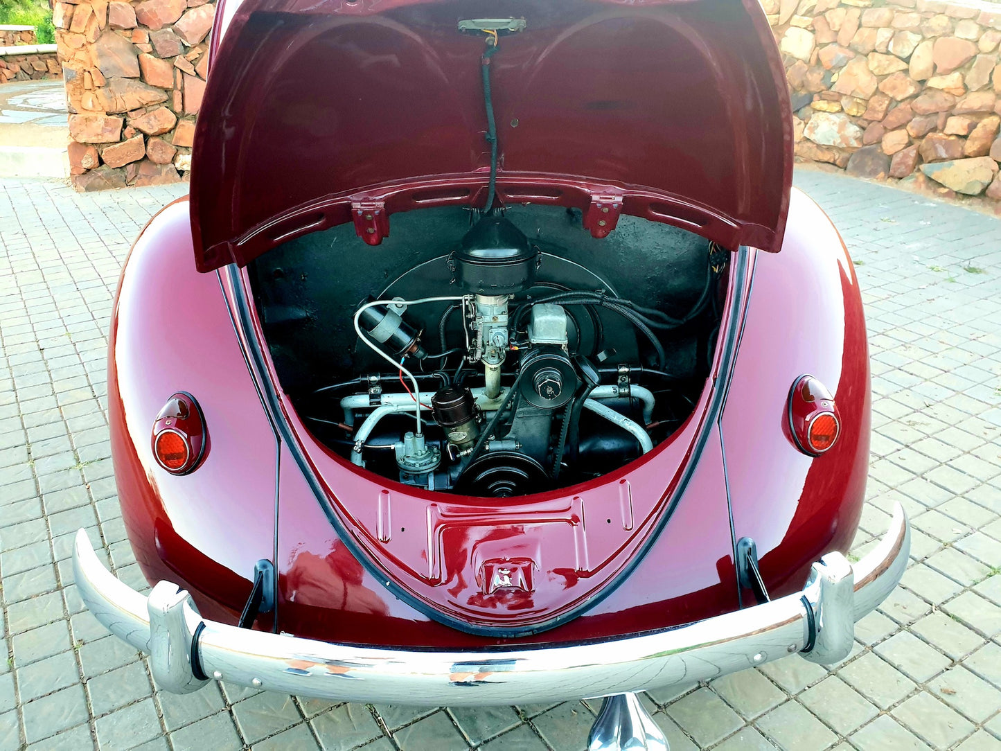 1953 VW Beetle Zwitter (Split Window)