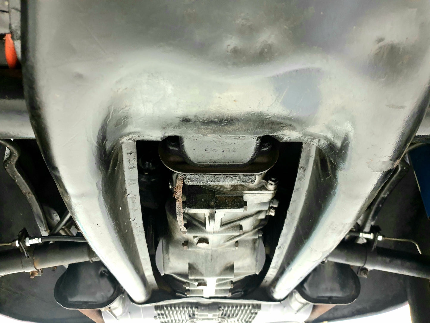 1953 VW Beetle Zwitter (Split Window)