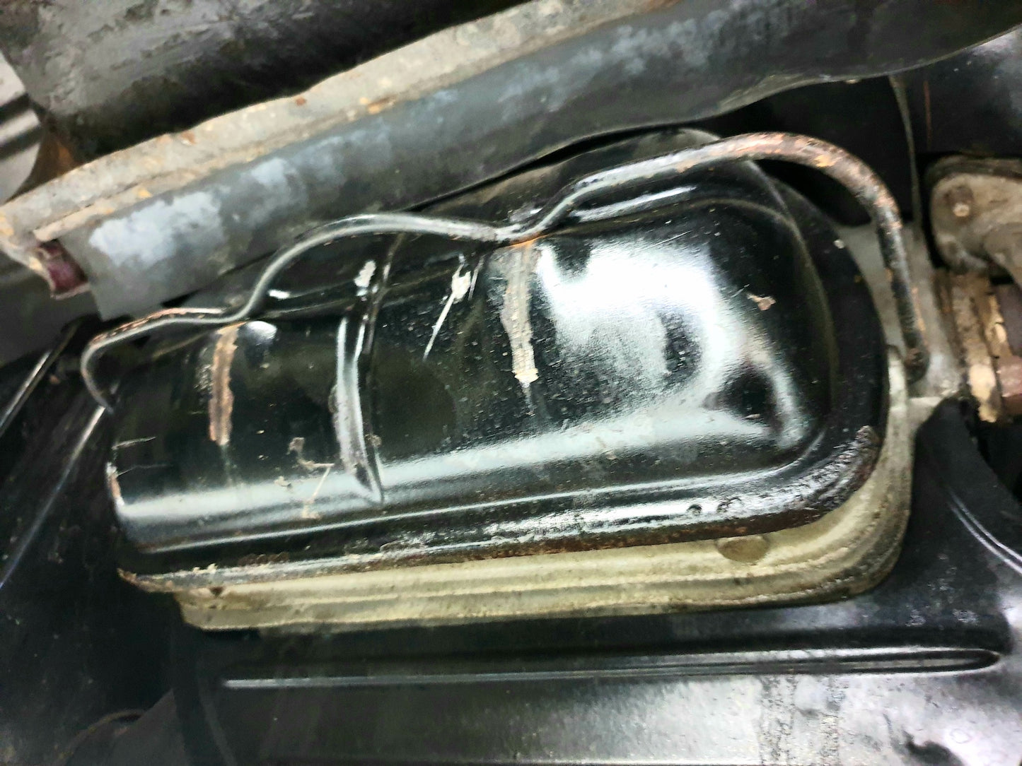 1953 VW Beetle Zwitter (Split Window)