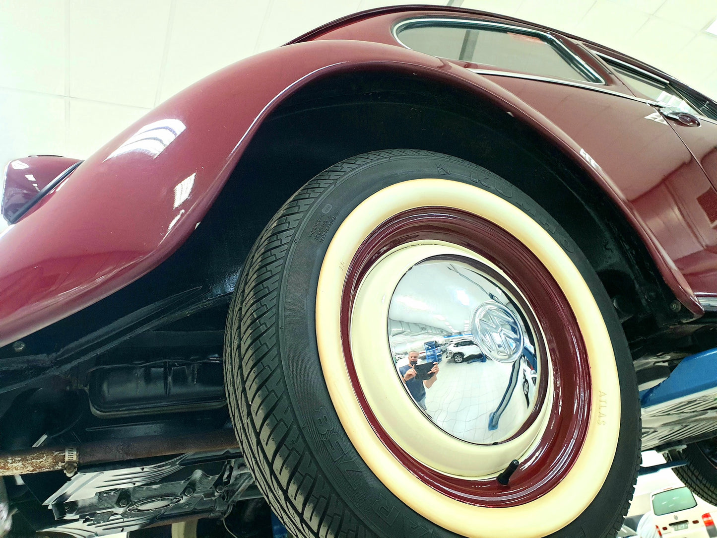 1953 VW Beetle Zwitter (Split Window)