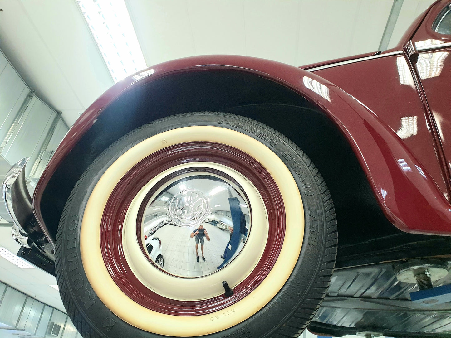 1953 VW Beetle Zwitter (Split Window)
