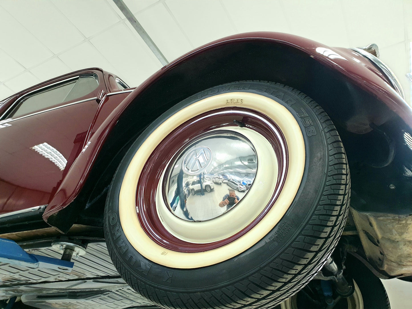 1953 VW Beetle Zwitter (Split Window)