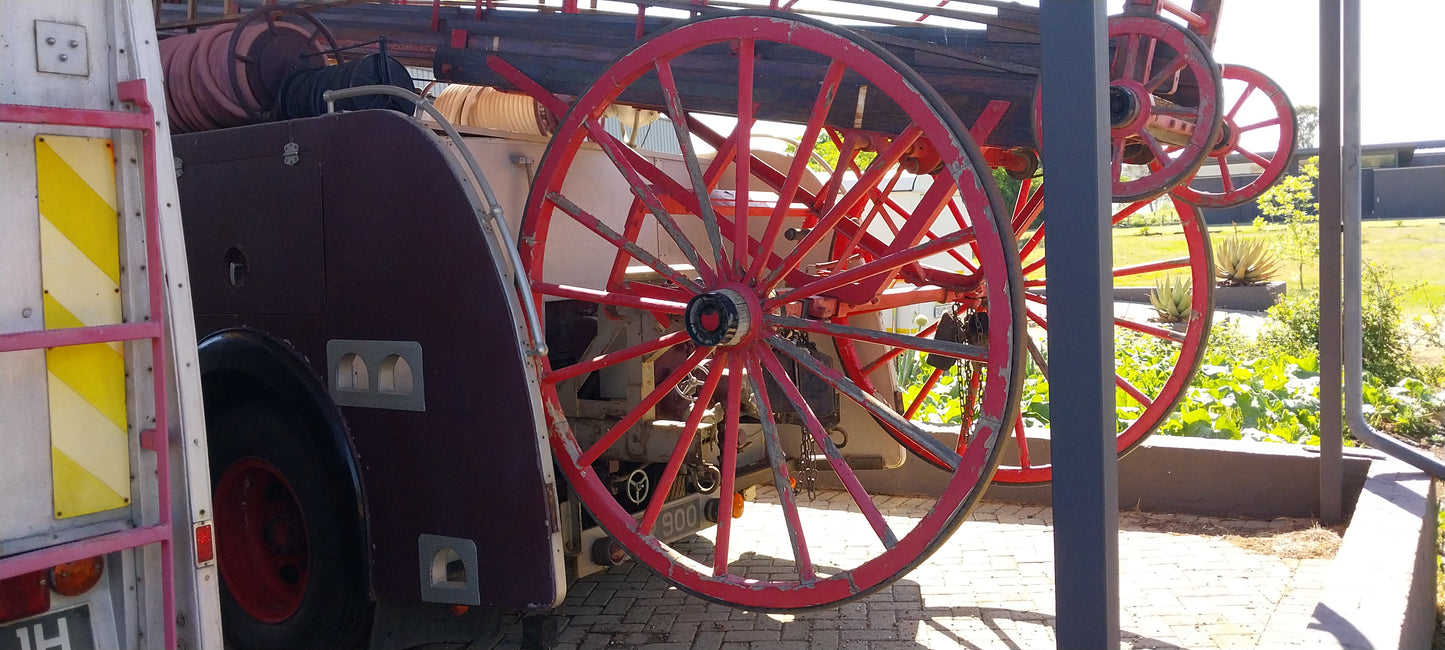 1955 Dennis F15 Fire Engine