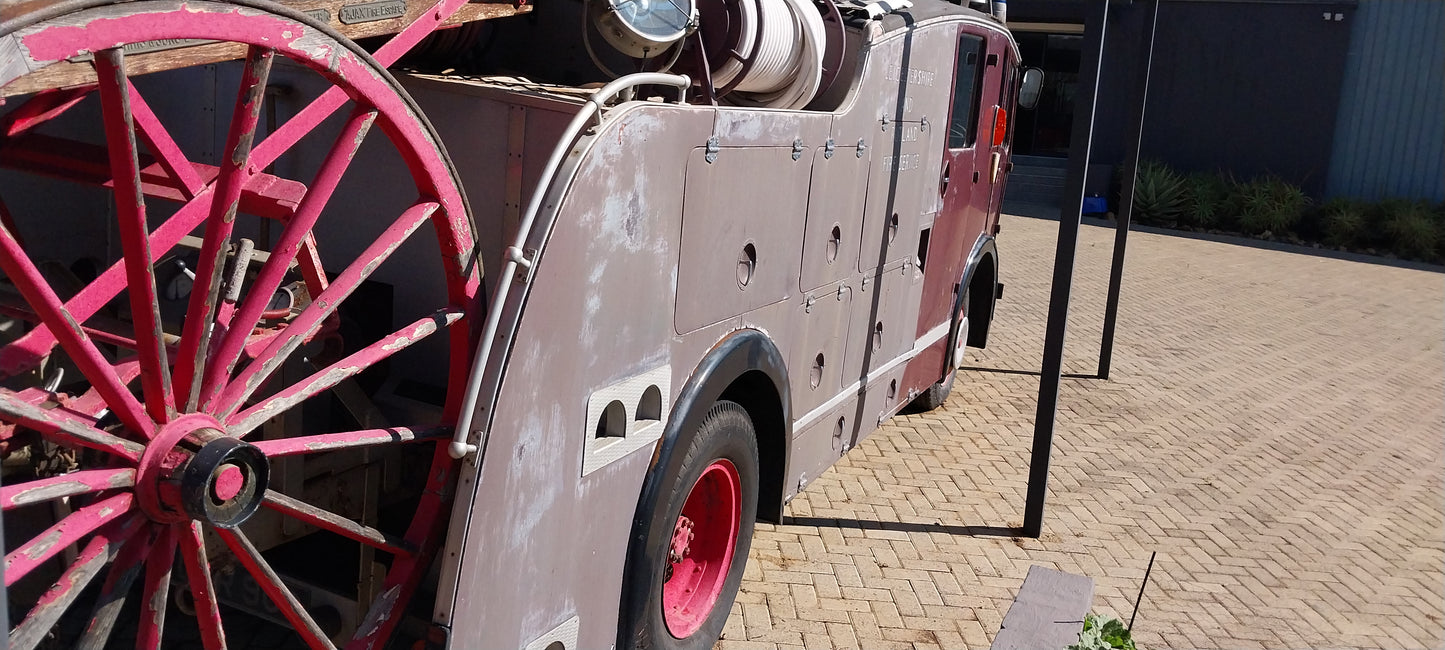 1955 Dennis F15 Fire Engine