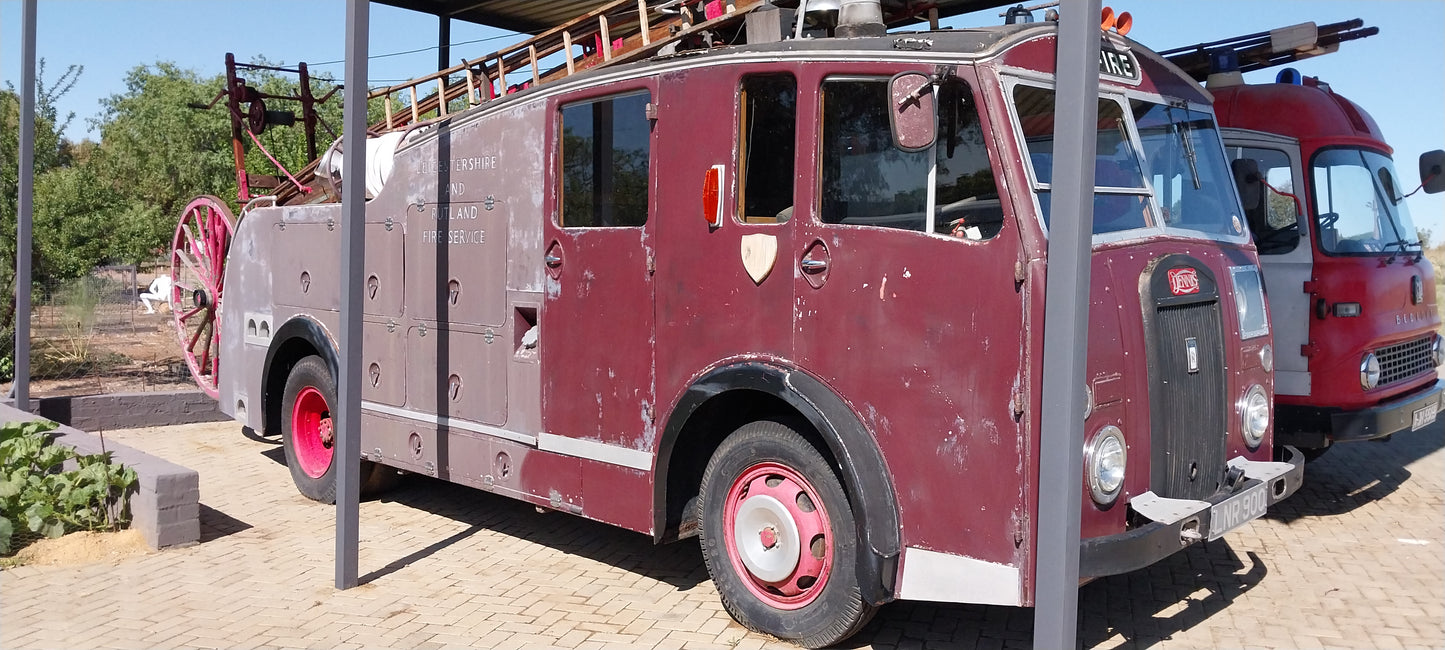 1955 Dennis F15 Fire Engine